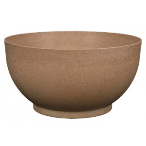 Ghiveci bol Satina Eco Wood 24 maro