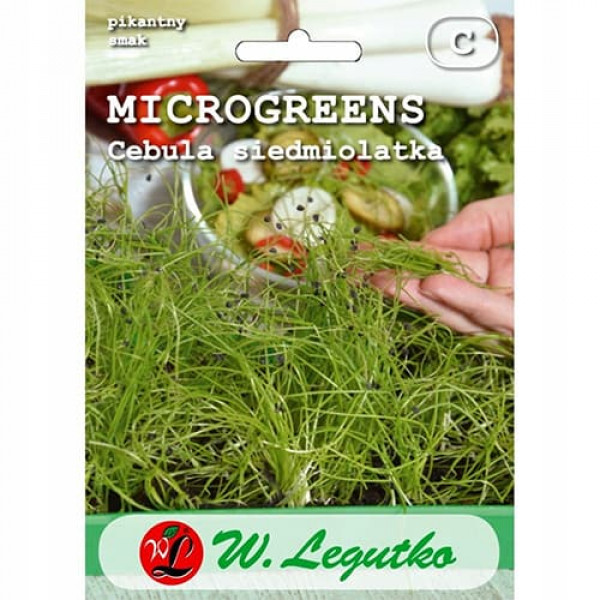 Microplante - Ceapă verde