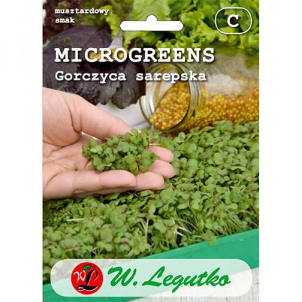 Microplante - Muștar