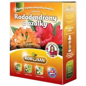 Îngrășământ solid bio pentru rhododendron și azalee Rokosan
