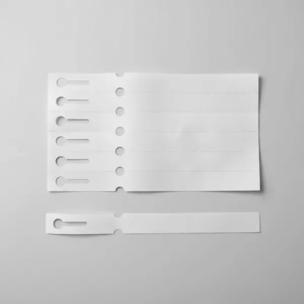 Etichetă plastifiată super rezistentă 17x190 mm - set 6 bucăți