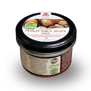 Unt de shea alb
