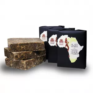 Săpun african negru, Alata samina