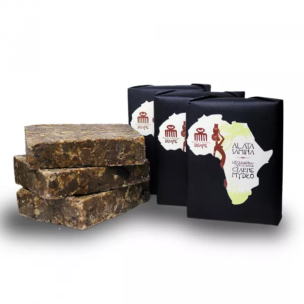 Săpun african negru, Alata samina