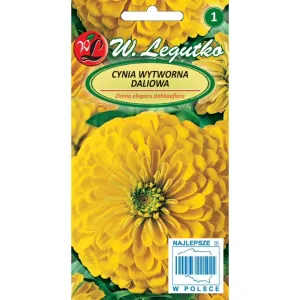Semințe de Zinnia (Cârciumăreasă) Canary Bird
