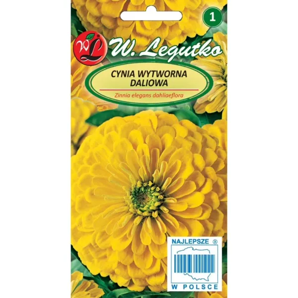 Semințe de Zinnia (Cârciumăreasă) Canary Bird Semințe de Zinnia (Cârciumăreasă) Canary Bird