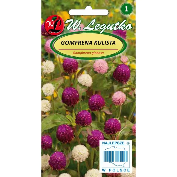 Semijnțe de Gomfrena, mix multicolor