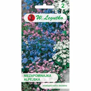 Seminte de Floare de nu mă uita, mix multicolor