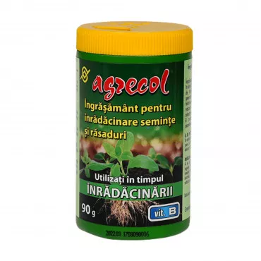 Îngrăşământ pentru înrădăcinare seminţe şi răsaduri
