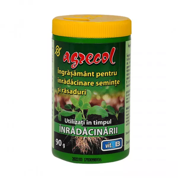 Îngrăşământ pentru înrădăcinare seminţe şi răsaduri