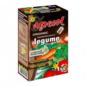 Îngrăşământ organic pentru legume, granule