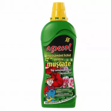 Îngrăşământ lichid pentru muşcate