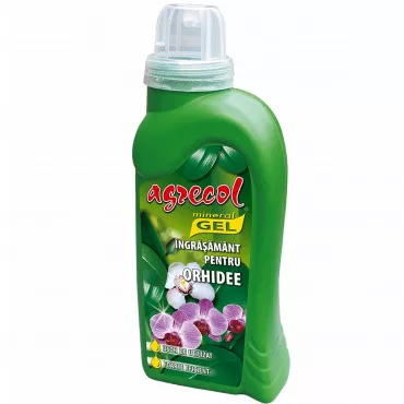 Îngrăşământ mineral gel pentru orhidee