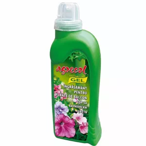Îngrăşământ mineral gel pentru plante de balcon