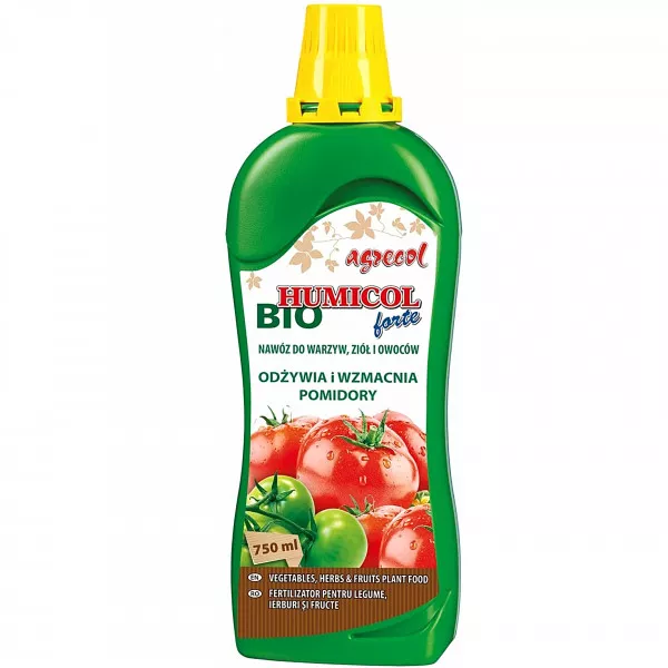 Îngrășământ Bio Humikol pentru legume, plante aromatice și fructe