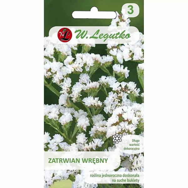 Seminte de Limonium sinuatum (Sărăturică) alb