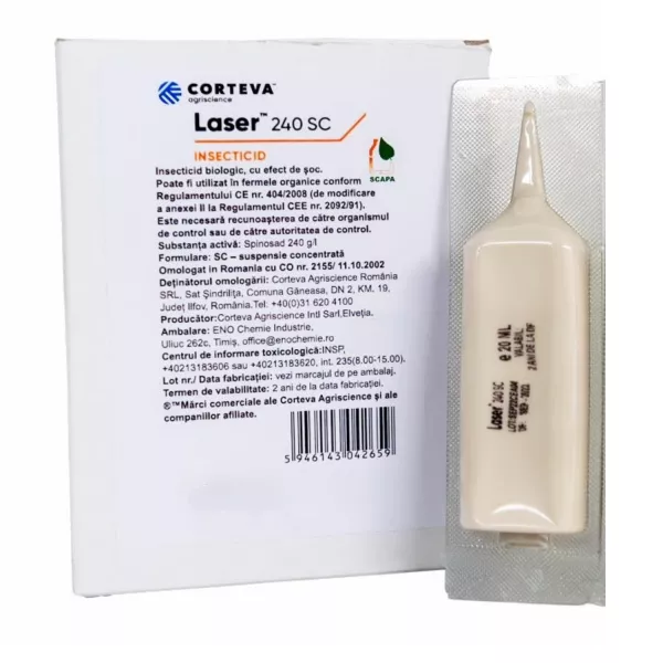 Insecticid Laser 240 SC 20 ml