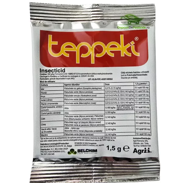Insecticid Teppeki 1.5 gr