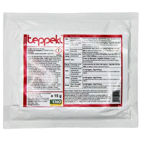Insecticid Teppeki 15 gr