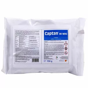 Fungicid Captan 80 WDG 150 gr