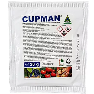 Fungicid Cupman 20 gr