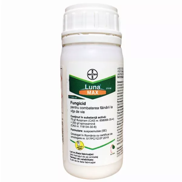 Fungicid Luna Max 275 SE 100 ml