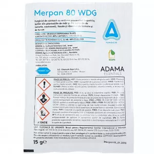 Fungicid Merpan 80 WDG 15 gr