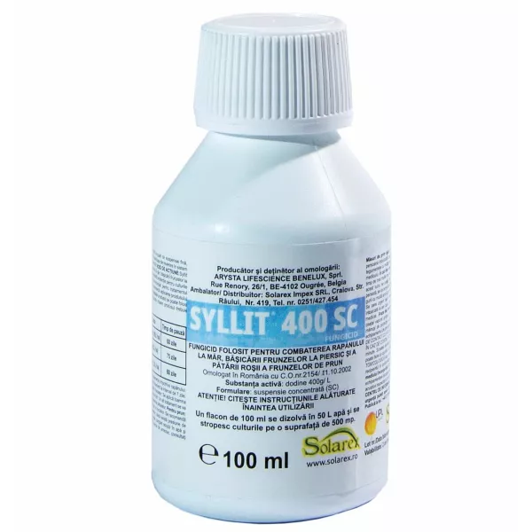 Fungicid Syllit 400 SC 100 ml