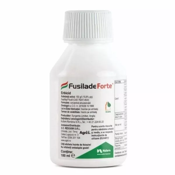 Erbicid Fusilade Forte 100 ml