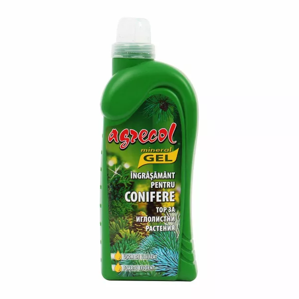 Îngrășământ mineral gel pentru conifere