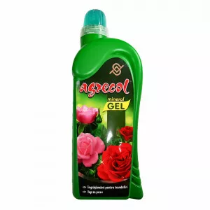 Îngrășământ mineral gel pentru trandafiri