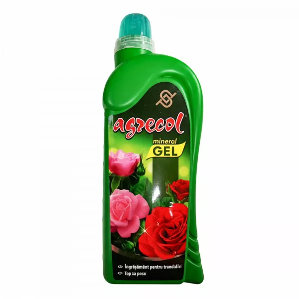 Îngrășământ mineral gel pentru trandafiri
