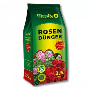 Îngrășământ de trandafiri 2.5 kg