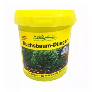 Îngrășământ cu eliberare lentă pentru buxus
