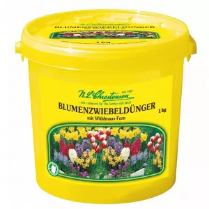 Îngrășământ pentru bulbi de flori