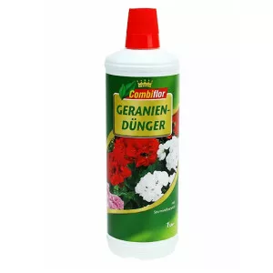 Îngrășământ pentru mușcate