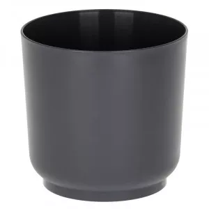 Ghiveci Satina Eco Recycled 13 gri