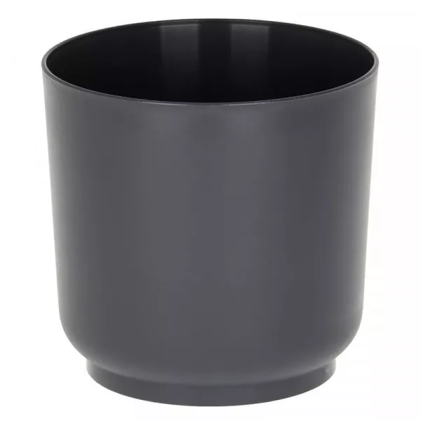 Ghiveci Satina Eco Recycled 13 gri
