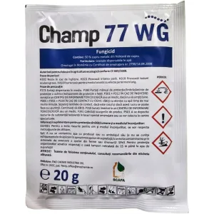 Fungicid Champ 77 WG 20 gr