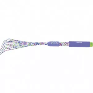 Greblă alungită tip evantai, Flower