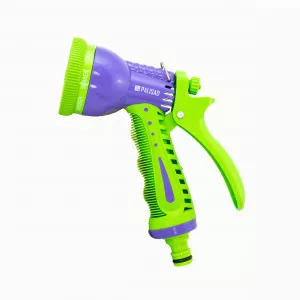 Pistol pulverizator pentru gradină, 6 moduri