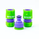Set de stropit, 1/2", duză furtun cu 4 piese