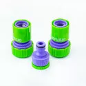 Set de stropit, 3/4", pistol cu 7 moduri, 4 piese