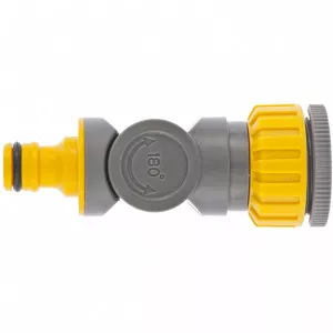 Conector ștuț cu filet interor 1/2 - 3/4, cuplaj cardanic