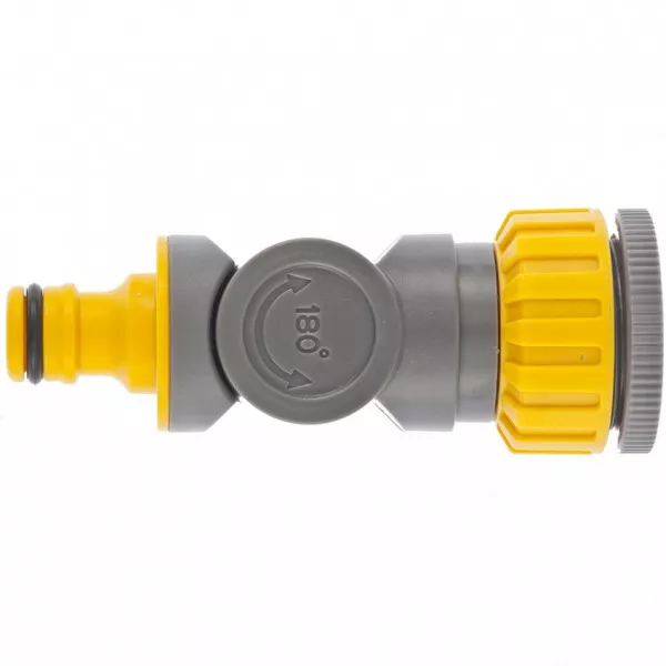 Conector ștuț cu filet interor 1/2 - 3/4, cuplaj cardanic