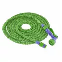 Set pentru stropit, furtun rigidizat extensibil, pistol cu 7 moduri, 20 m