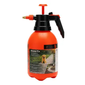 Soluţie lichidă acrilică pe bază de apă pentru fixarea pietrei decorative 2L