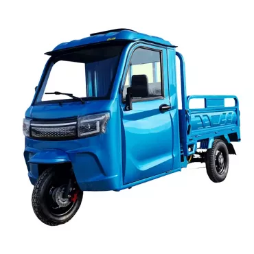 Triciclu electric cu cabina ROA Cargo KH fără permis