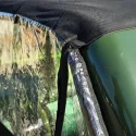 Folie/Prelată transparentă pentru cabină triciclu