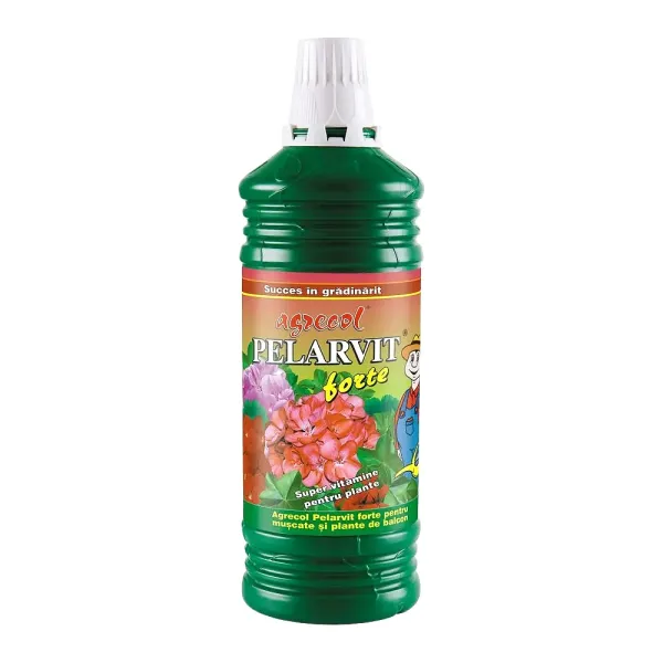 Îngrăşământ Pelarvit pentru muşcate